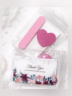 *Buy Now* Set of 10 Nail Care Thank You Kits
